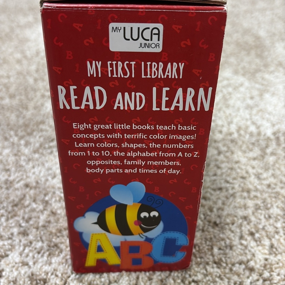 My First Library- Read And Learn - Picture 2 of 9